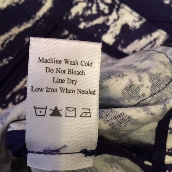 Coldwater Creek Aztec Navy Blazer - Picture 6 of 6